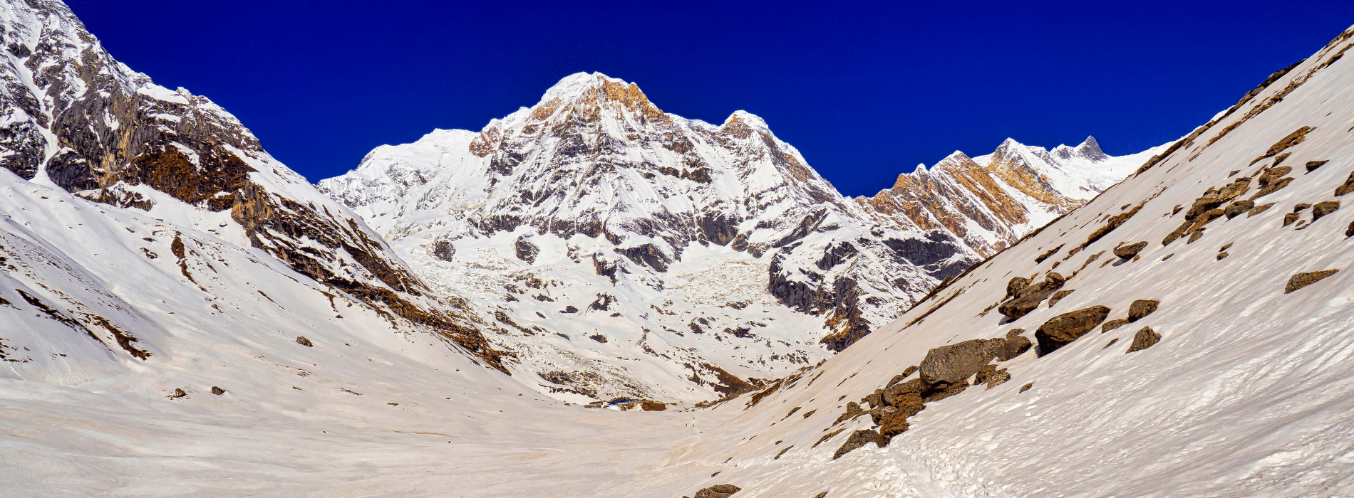 Annapurna region trekking