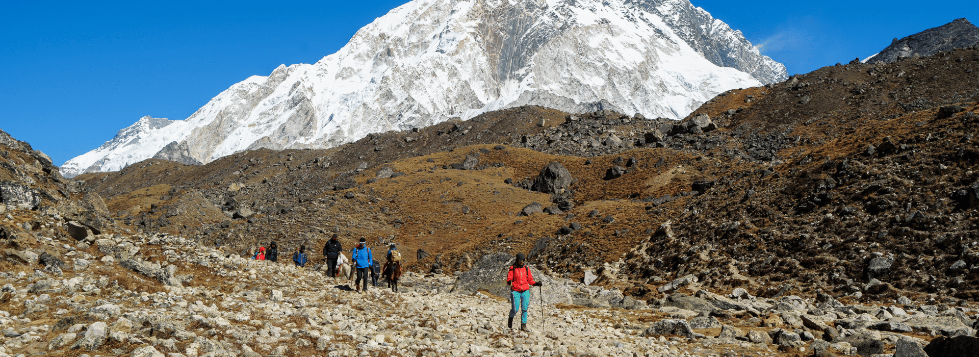 Nepal trekking from Australia